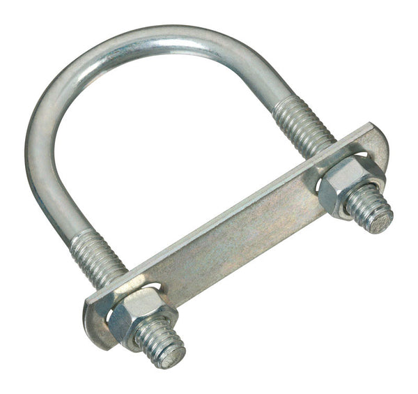 National Hardware N222-141 2190 U Bolts in Zinc, #522-5/16"x1-3/4"x3"