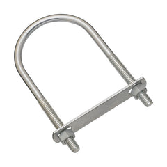 National Hardware N222-562 DP2190BC U Bolt Zinc plated, 5/16" x 2-1/2" x 5"