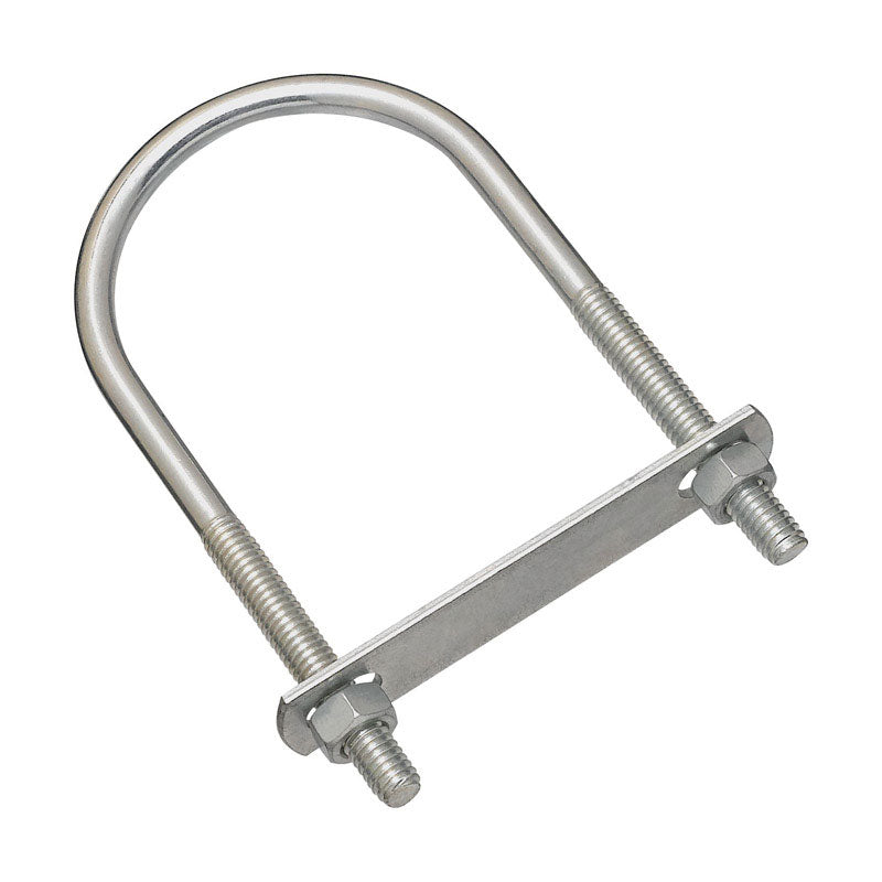 National Hardware N222-562 DP2190BC U Bolt Zinc plated, 5/16" x 2-1/2" x 5"