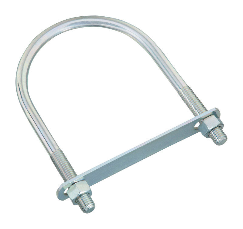 National Hardware N347-831 2190BC U Bolt in Zinc plated,1/2" x 4-1/2" x 7"