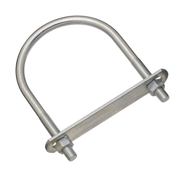 National Hardware N222-224 2190BC U Bolt in Zinc plated