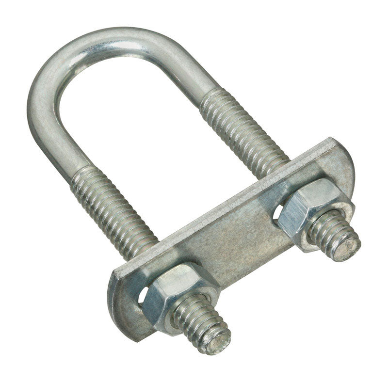 National Hardware N222-075 2190 U Bolts in Zinc, #112-1/4"x3/4"x2-1/2"