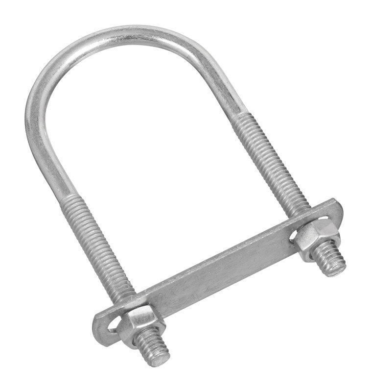 National Hardware N222-174 2190BC U Bolt in Zinc plated,#536-5/16"x2"x4-1/2"