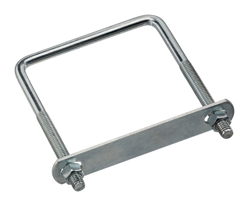 National Hardware N222-398 2192BC Square U Bolt in Zinc plated