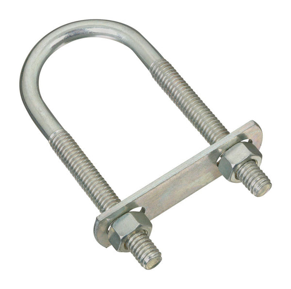 National Hardware N222-133 2190 U Bolts in Zinc, #516-5/16"x1-3/8"x3-3/4"