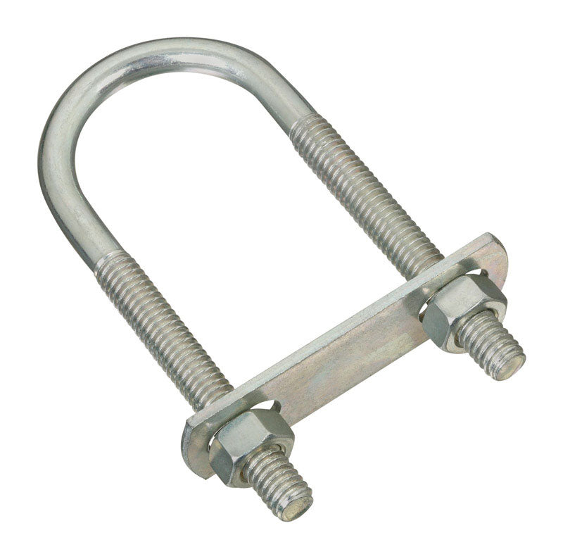National Hardware N222-133 2190 U Bolts in Zinc, #516-5/16"x1-3/8"x3-3/4"