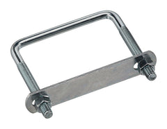 National Hardware N244-996 2192BC Lumber Size Square U Bolt in Zinc plated,3/8" x 3-5/8" x 4"