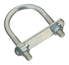 National Hardware N222-190 2190BC U Bolt in Zinc plated,#632-3/8"x2"x3-1/2"