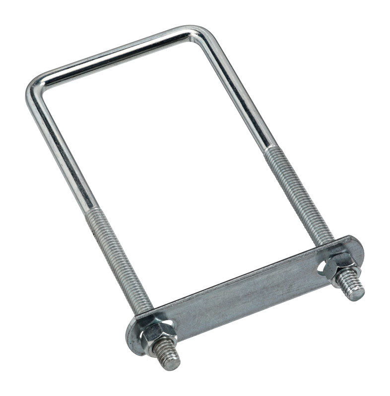 Sq U Bolt Zn 3/8x3x7
