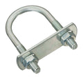 National Hardware N222-083 2190 U Bolts in Zinc, #132-1/4"x1-1/8"x2-1/4"