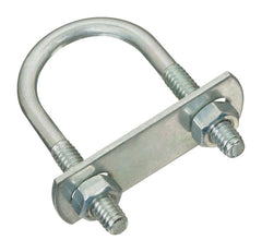 National Hardware N222-083 2190 U Bolts in Zinc, #132-1/4"x1-1/8"x2-1/4"