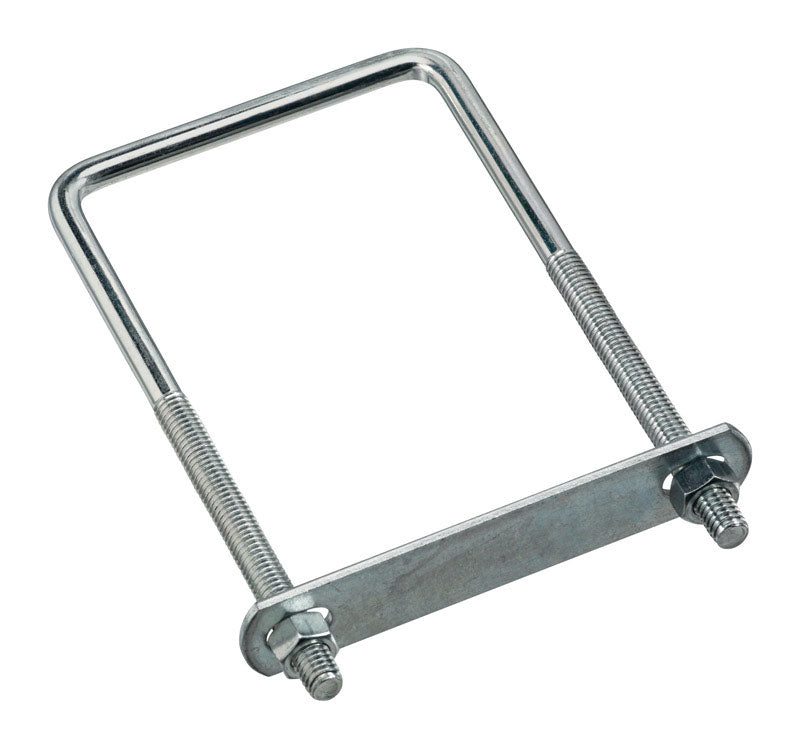 National Hardware N245-027 2192BC Lumber Size Square U Bolt in Zinc plated