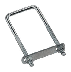 National Hardware N222-364 2192 Square U Bolts in Zinc, #535-5/16"x2"x5"