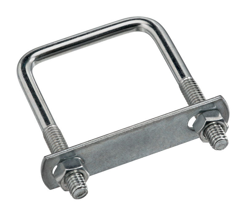 National Hardware N222-356 2192BC Square U Bolt in Zinc plated