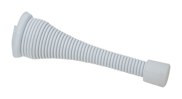 National Hardware N265-256 V232 Spring Door Stops in White, 2 pack