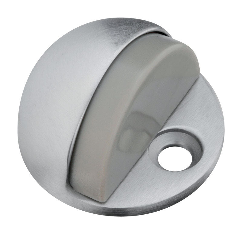 National Hardware N215-830 V1936 Floor Door Stop in Chrome