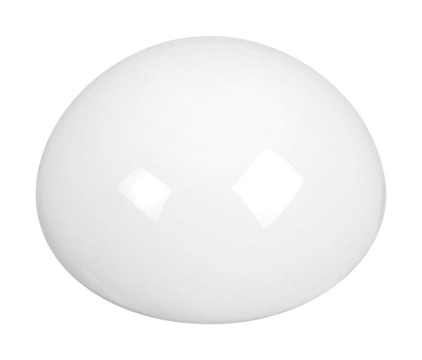 National Hardware Round Soft Door Stop Wht N213-561