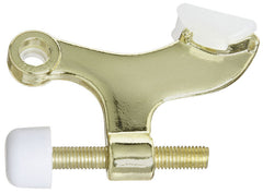 National Hardware N279-695 V227 Hinge Pin Door Stop in Brass