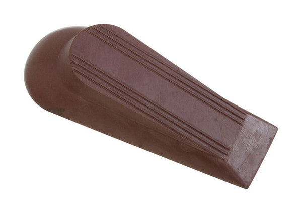 National Hardware N213-603 V335 The Wedge Door Stops in Brown, 2 pack