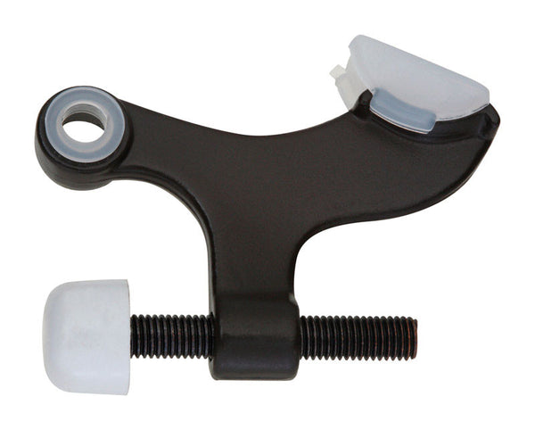 National Hardware N331-124 V227 Hinge Pin Door Stop in Oil Rubbed Bronze , Oil-Rubbed Bronze