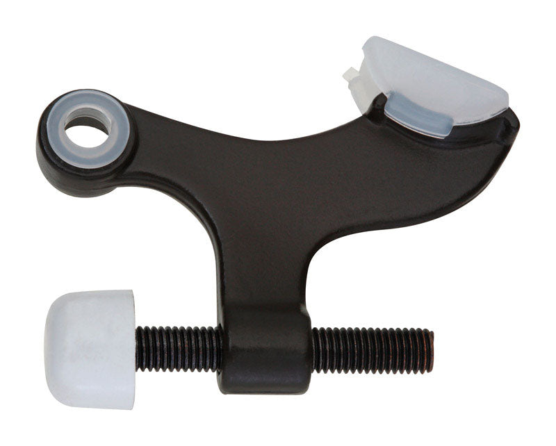 National Hardware N331-124 V227 Hinge Pin Door Stop in Oil Rubbed Bronze , Oil-Rubbed Bronze