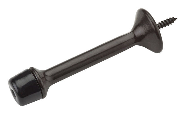 National Hardware N327-031 V236 Rigid Door Stops in Oil Rubbed Bronze, 2 pack