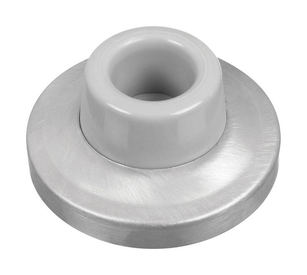 National Hardware N215-848 V1935 Wall Door Stop in Chrome