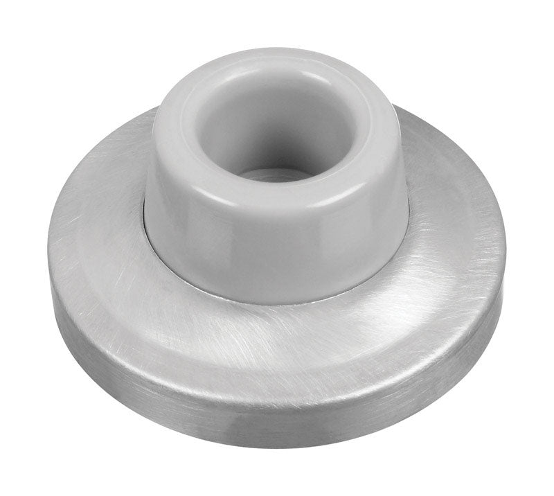 National Hardware N215-848 V1935 Wall Door Stop in Chrome