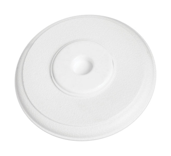 National Hardware N246-041 336 Wall Door Stops in White