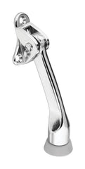 National Hardware N184-275 V238 Kickdown Door Stop in Chrome,4 Inch