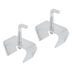 Prime-Line U 9006 Bed Frame Rail Clamp, Zinc-Plated Steel, 2 Pack