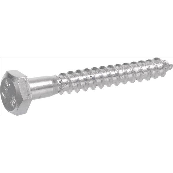 The Hillman Group Zinc Hex Lag Screw 5/16'' x 3'' 230057