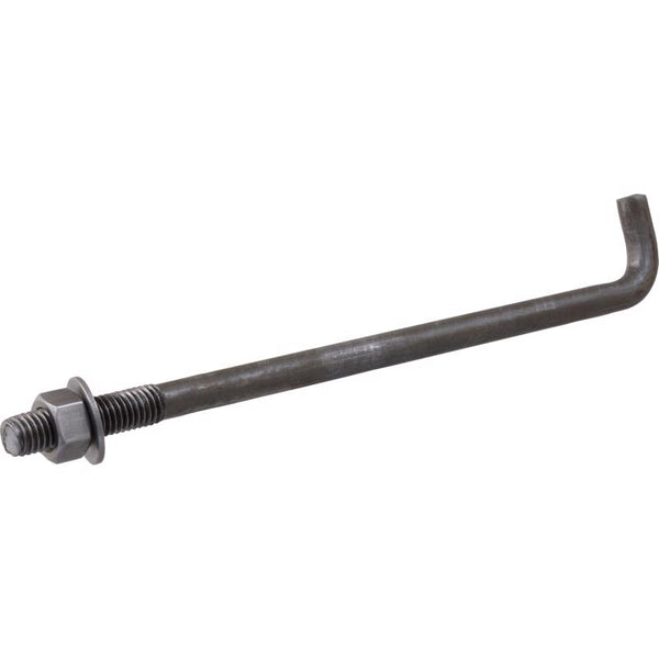 The Hillman Group 260329 1 1 1 1/2 x 10-Inch Anchor Bolts, 25-Pack