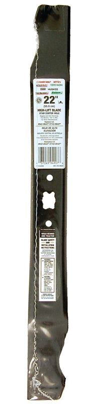 Arnold 490-100-M087 MTD Mower Blade, Fits 22-in. Push, Self-Propelled & High Wheel Mowers - Quantity 1