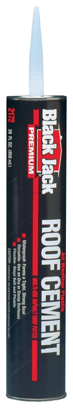 Gardner-Gibson 2172 10-Ounce Wet Patch Roof Cement Cartridge