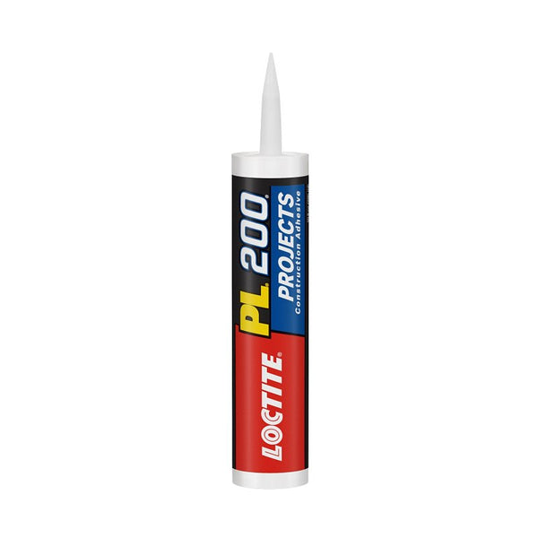Loctite PL200 Projects Construction Adhesive, 10 fl oz, Cartridge 1390603