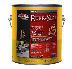 Black Jack 6148-9-34 Roof Cement, Black