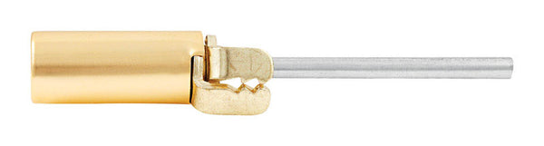 National Hardware V528 Hinge Pin Door Closer, Brass Finish N208-033