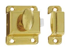 National Hardware N149-625 cupboard turn, gold