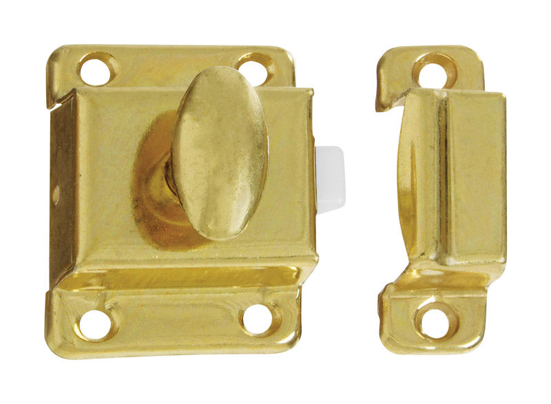 National Hardware N149-625 V699 Cupboard Turn in Brass