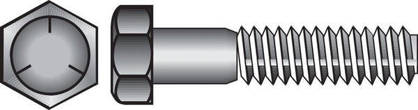 HILLMAN FASTENER 200096 Cap Screw, 5/16-18x3-1/2