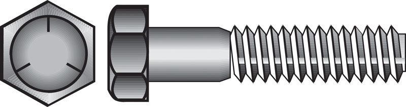 HILLMAN FASTENER 200096 Cap Screw, 5/16-18x3-1/2