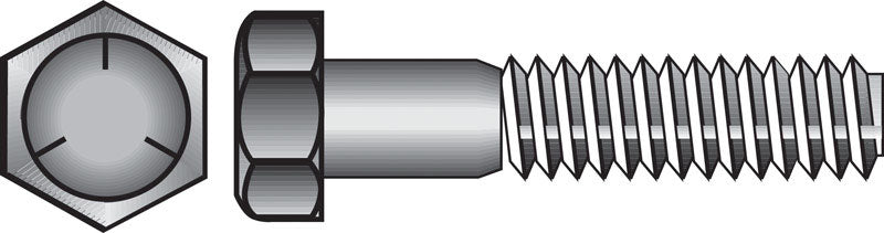 HILLMAN Fastener 200183 Cap Screw, 7/16-14x1-1/2