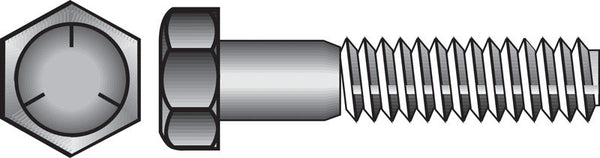 Hillman 3/8-16x4-1/2 Cap Screw Steel Heat Treated Zinc 200162