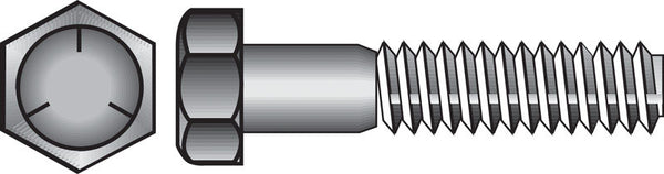 Hillman Hex Cap Screws 3/8'' - 16 X 5 Grade 5 Coarse Hex Head 200165
