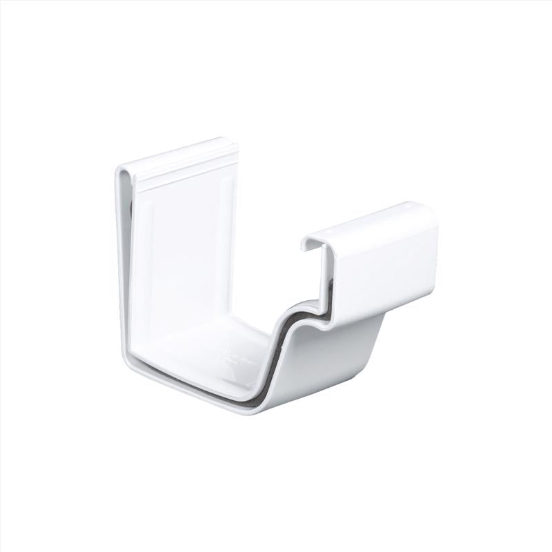 Amerimax Home Products Gutter CONNECTR VNYL WHT