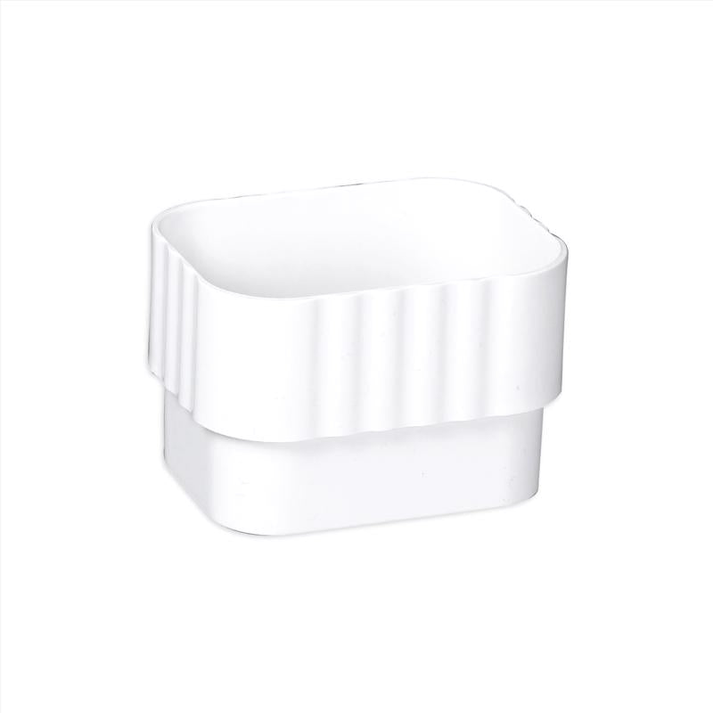 Downspout Connector Wht M0623 (20-Pack)