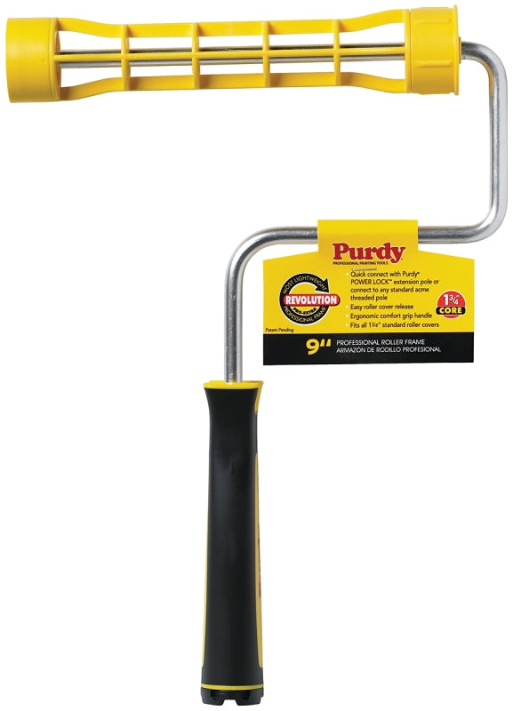Purdy Premium Lightweight 9" Revolution Roller Frame 1.75" Core *New* 14A751349