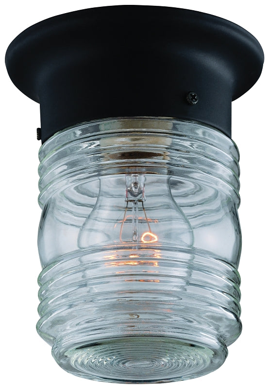 Boston Harbor HV-66919-BK3L 5751318 Dimmable Porch Light, (1) 60/13 W, A19/Cfl Lamp