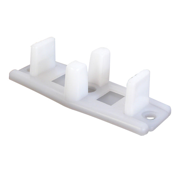Prime-Line Products N 6562 Bypass Door Guide with 3/4-Inch High, Adjustable Nylon,(Pack of 2)